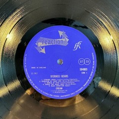 Cream Disraeli Gears Vinyl LP UK Reaction NM-/VG+
