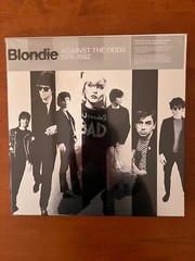 BLONDIE – AGAINST THE ODDS – 1974-1982 – 4-LP DELUXE RED VINYL BOX SET – NEW!