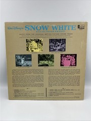 Walt Disney Snow White and the Seven Dwarfs Vinyl Disneyland LP 1963 DQ-1201 EX