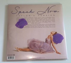 SPEAK NOW ( Taylor’s Version) Taylor Swift 3 LP Violet Marble Vinyl — Not Played