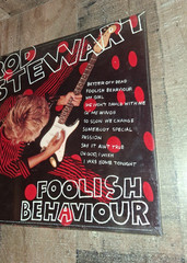 Rod Stewart Foolish Behaviour LP Warner Bros HS 3485 1980 New Sealed