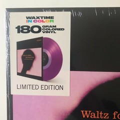 Bill Evans Waltz For Debby 180g Colored LP Vinyl Limited Stereo Wax Time Sealed