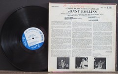SONNY ROLLINS A NIGHT AT THE VILLAGE VANGUARD LP BLUE NOTE BLP 1581 NY, DG, EAR