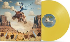 Oliver Tree – Cowboy Tears [New Vinyl LP] Explicit, Yellow, Colored Vinyl