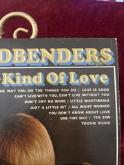 THE MINDBENDERS “A Groovy Kind of Love” Vinyl LP (1966) MGF 27554 Fontana EX/VG+