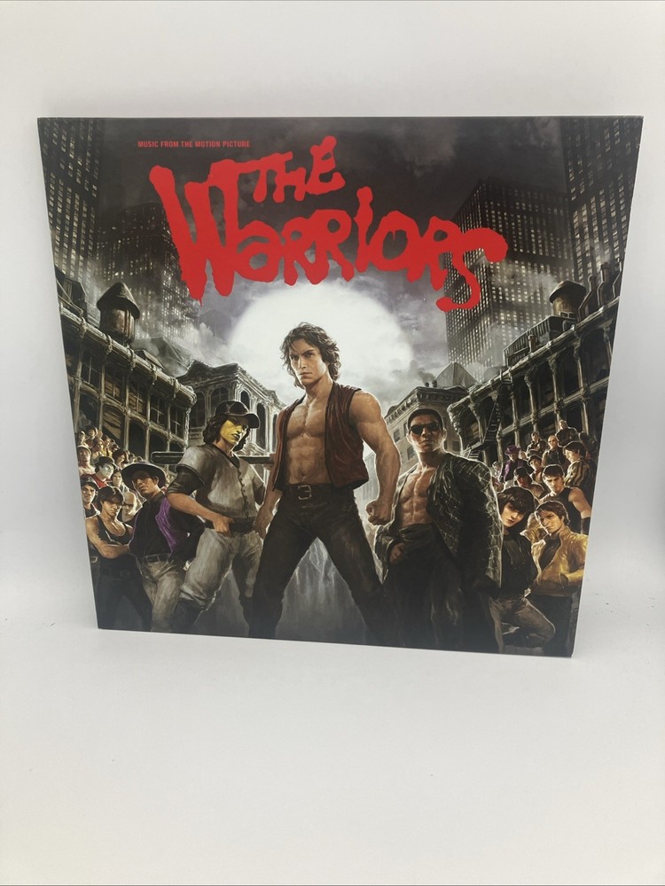 Various – The Warriors Soundtrack, BLACK Vinyl LP, Waxwork Records 2016, NM