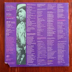 Lonnie Mack / Second Sight ~ Vinyl LP (1986) ALLIGATOR 4750