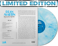 Dean Martin Vinyl – Greatest Hits – Limited Color Edition (Blue Marbel) [LP] “12