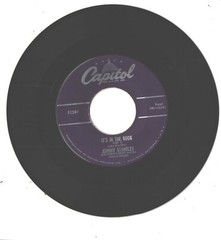 JOHNNY STANDLEY–7′-45–(IT’S IN THE BOOK)–VG+