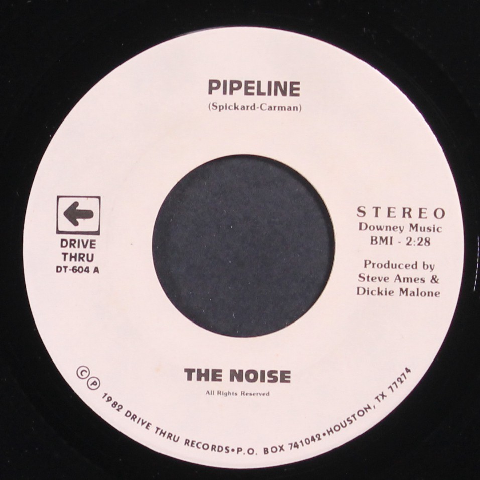 NOISE: pipeline / walk don’t run DRIVE THRU 7″ Single 45 RPM