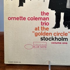 The Ornette Coleman Trio At The Golden Circle, Stockholm Vol. 1 1973 Blue Note