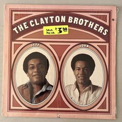 The Clayton Brothers Concord Jazz Records CJ-89 STEREO 1979 NM-/VG+ Shrink