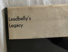 Leadbelly 10″ LP Leadbelly’s Legacy Volume 3 Early Recordings – 1951 – SEALED