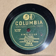 Vtg 78 RPM Album w/ Lot Of 9 Columbia RCA Victor Classical Shellac Records
