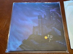 The Legend of Zelda: A Link To The Past OST VGM 2LP Vinyl 2D Ninja Not Moonshake