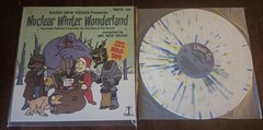 Fallout New Vegas Nuclear Winter Wonderland Vinyl Record LP Splatter +Slip Cover