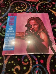 Rob Revenge 2x Red & Sand Splatter Colored Vinyl LP Score/Soundtrack Death Waltz