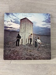 The Who Who’s Next LP Decca DL 79182 W-2 Early Press VG+ Vinyl Record