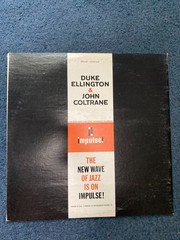 Duke Ellington & John Coltrane – Vinyl LP ABC Impulse! STEREO Gatefold VG+/VG+