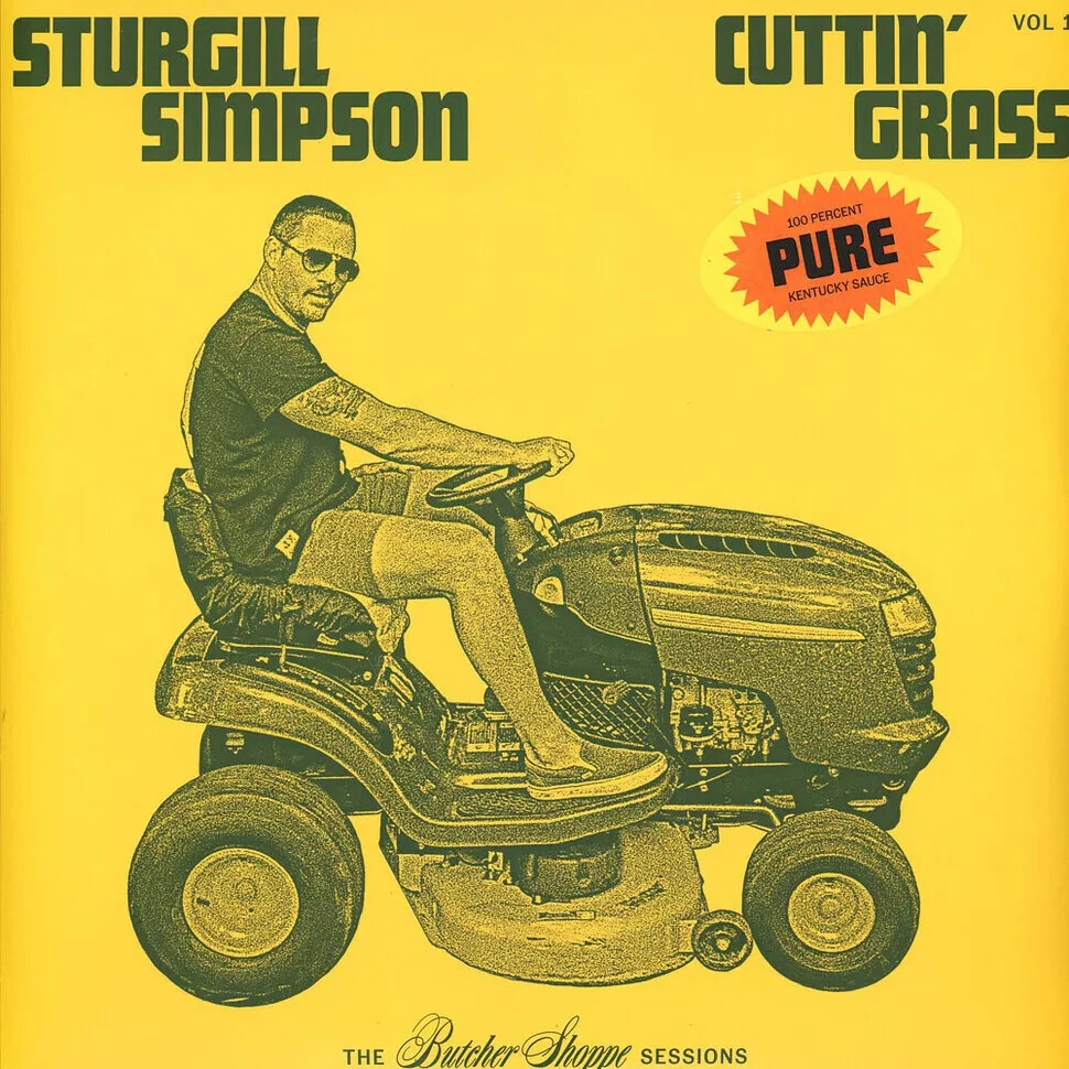 Sturgill Simpson ‎- Cuttin Grass Vol​.​ 1 – 2 x LP Black Vinyl SEALED NEW RECORD