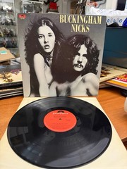 BUCKINGHAM NICKS – 1973 1st Press Polydor LP Gatefold Vinyl Record Album PD5058