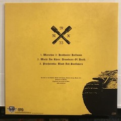 Marduk – Iron Dawn EP 2023 Osmose Productions – OPLP425 [Yellow Marble] NEW *FR