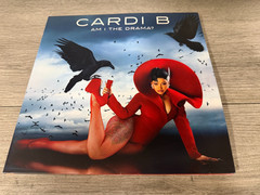 Cardi B Am I The Drama? Vinyl LP APPLE RED VINYL (52910)