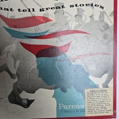 Parnassus Famous Poems that tell Great Stories LP Decca DL 9040