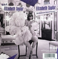 Taylor Swift – Elizabeth Taylor 7″ vinyl record limited RSD 2026 Violet Glitter