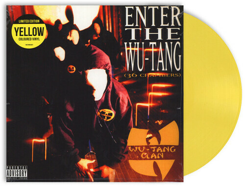 Enter the Wu-Tang (36 Chambers) (Yellow Vinyl) by Wu-Tang Clan (Record, 2018)