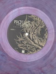 Protest The Hero Fortress Vinly LP 2008 Limited Edition 180 Gram Purple Vinyl NM