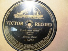1905 John Philip SOUSA’s Band Take 1 Wagner TANNHAUSER Fest March VICTOR 31423
