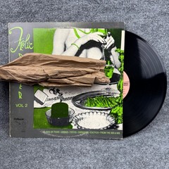 Frolic Diner Vol 2 Various Swingers Vinyl LP Romulan Records UFOX15 Exotica Rock