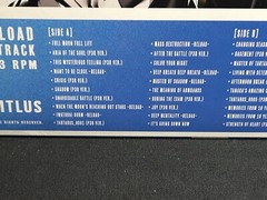 PERSONA 3 RELOAD MEGAMIX – Soundtrack, Ltd 1st Press BLUE COLOR VINYL LP Sealed!