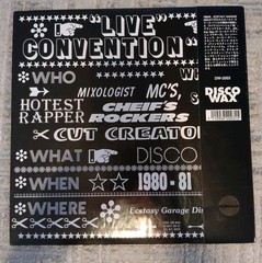 Various – Live Convention 81 – Vinyl Record DW-2003