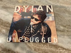 BOB DYLAN 2LP MTV UNPLUGGED 1995 Columbia – C2 67000 VG+/ VG OG PRESS