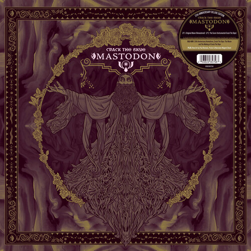 PRE-ORDER Mastodon – Crack The Skye (15th Anniversary Deluxe Edition) [New Vinyl