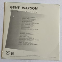 Gene Watson Greatest Hits~1982 Gusto / Capitol Records~Country~VG+ Vinyl