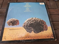 Rush Hemispheres Vinyl LP Record SRM-1-3743 1978 1st Issue VG-