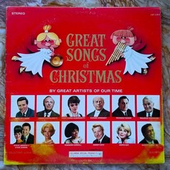 Great Songs of Christmas V.Artists 1965 STEREO Vinyl LP CSP-238S S. Maria TESTED