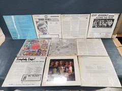 20 VTG 12″ LPs Open Shrink Resellers Lot Mixed Genres + Years EX-VG