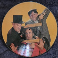 The Three Stooges – Madcap Musical Nonsense – 1983 – Viny – LP – Picture Disc