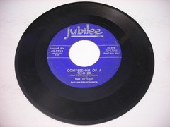 The Stylers Confession of a Sinner / Gonna Tell ‘Em 1956 45rpm