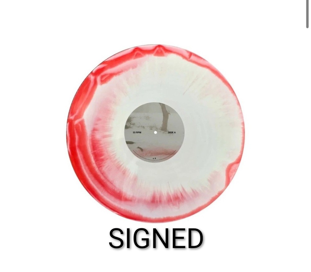 Wisp Pandora Signed Art Card Blood Records Vinyl Presale AUTOGRAPHED