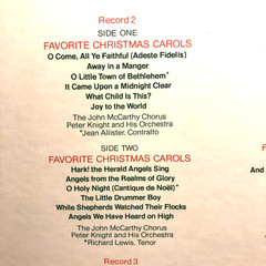 Readers Digest Together At Christmas 5x LP Lp Box Set The John McCarthy Chorus