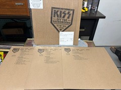 Kiss Off the Soundboard Tokyo 2001 Kiss Vinyl Box Set Ace Frehley