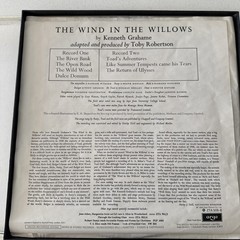 The Wind in the Willows Argo Kenneth Grahame Toby Robertson Vinyl LP Spoken Word