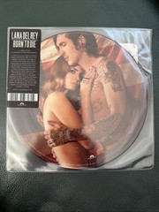 Lana Del Rey Born To Die Woodkid Remix vinyl Picture Disc 7” Rare Excellent