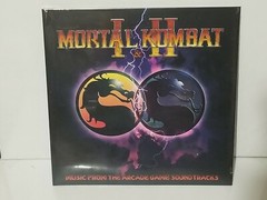 FACTORY SEALED MORTAL KOMBAT I & II ARCADE SOUNDTRACK VINYL RECORD LP 2018