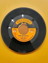 🔥 Bobby Lewis – I’m Tossin’ And Turnin’ Again / Nothin’ But The Blues 45 RPM